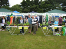 Our stand at the show